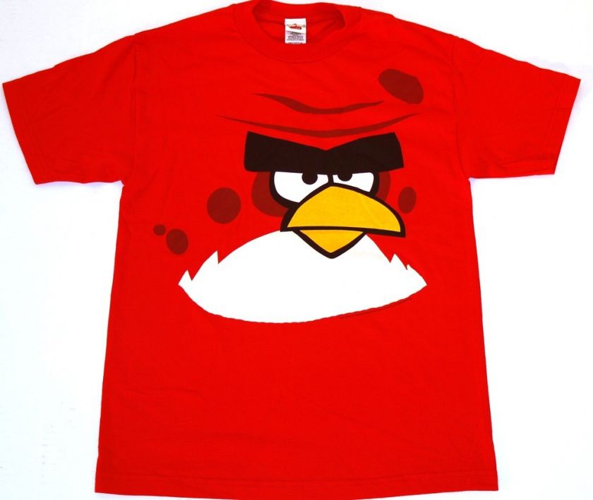 Angry Birds Big Brother red T Shirt Small New  