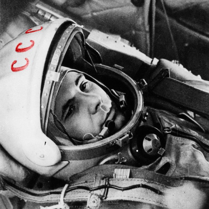 STURMANSKIE  Kaliber 2609  Jurij Gagarin 1961 2011 russian 