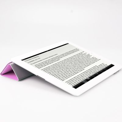 Pink iPad 2 Slim Magnetic Smart Cover 091037087164  
