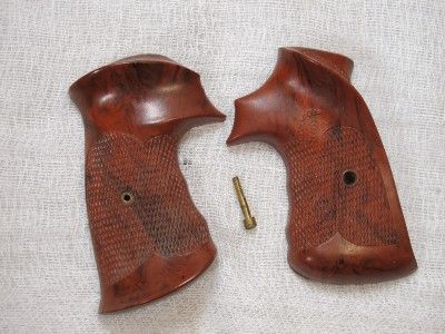   Imitation Bakelite Gun Grips S&W K/L Frame 10 14 15 19 48 64 65 686