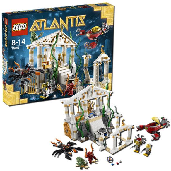 LEGO ATLANTIS CITY OF ATLANTIS   7985  