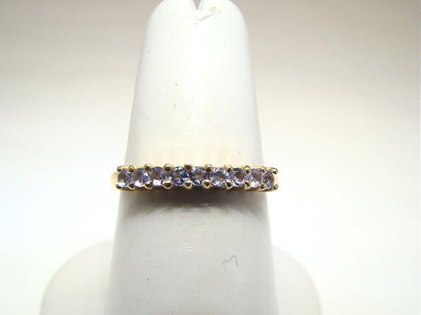   Anniversary 14K Yellow Gold Ladys Ring, Wow Price and Value  