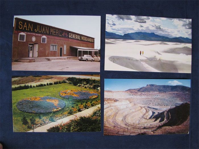 Lot Of 18 Vintage Unused Photo Postcards New Mexico  