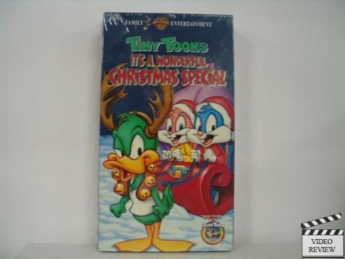 Its a Wonderful Tiny Toons Christmas Special New VHS 085391450733 