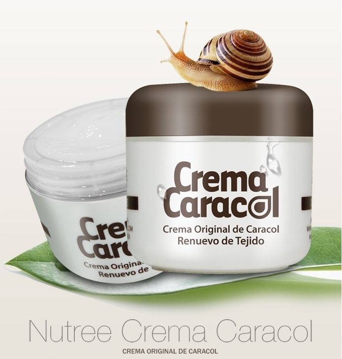 Nutree]Crema Caracol Snail Cream Original 60g*New*Tina shop  