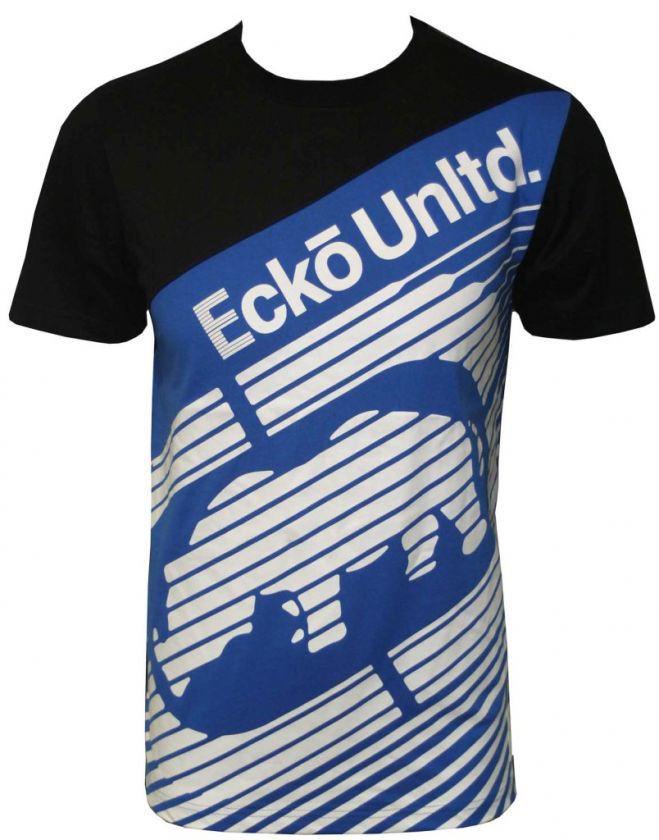 NEW MENS ECKO RED GREY BLUE SHORT SLEEVE TEE T SHIRTS  