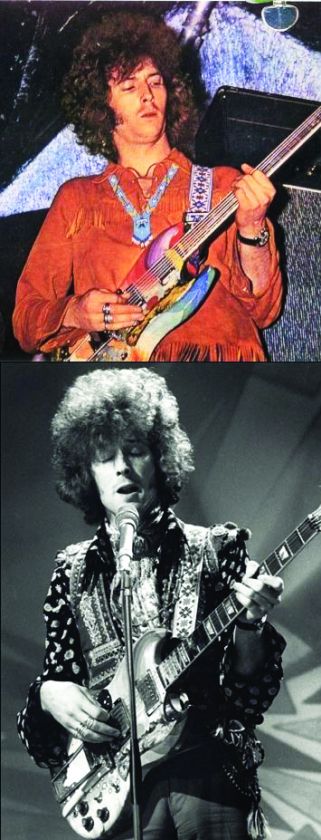   Clapton Fool Guitar Strap Vintage Bobby Lee CREAM Gibson SG Ace  