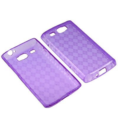   TPU Gel Skin Cover Case For AT&T Samsung Focus Flash i677 + LCD Guard