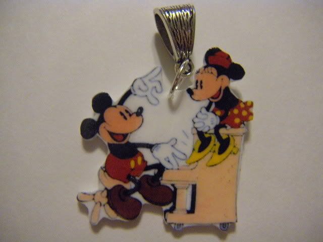 Disney Mickey Mouse playing piano with Minnie Mouse fun  