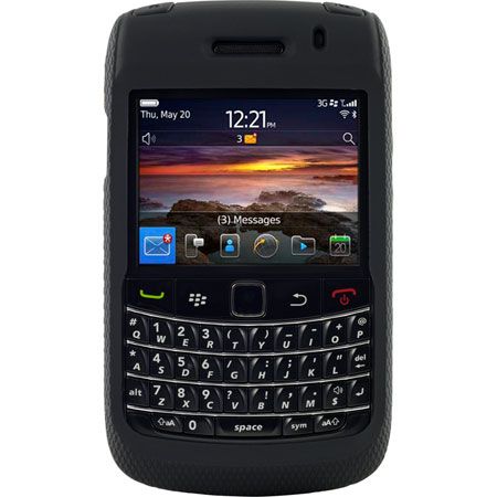 OTTERBOX IMPACT CASE BLACKBERRY BOLD 9700 9780 BLACK 660543003724 