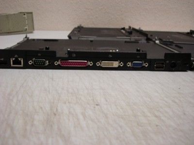 10) Dell PR09S Docking Stations with DVD/CD RW Drive  