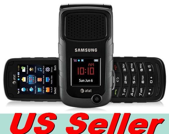 NEW UNLOCKED SAMSUNG Rugby II A847 AT&T GPS 3G Heavy Duty WATER PROOF 
