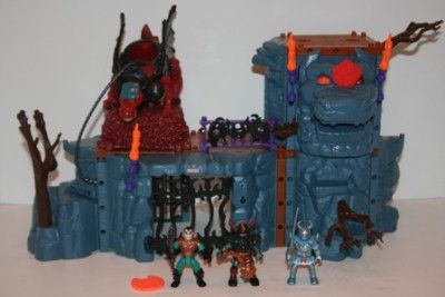 Fisher Price Imaginext Castle Dragons Keeper Dungeon LOT  