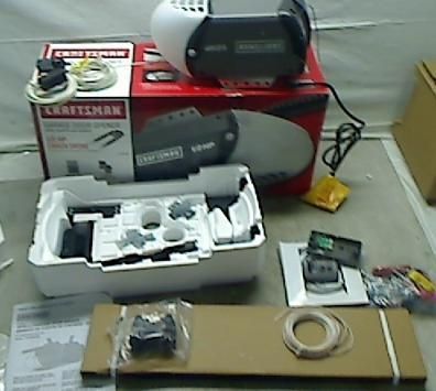 Craftsman™ 1/2 HP DC Chain Drive Garage Door Opener TADD  