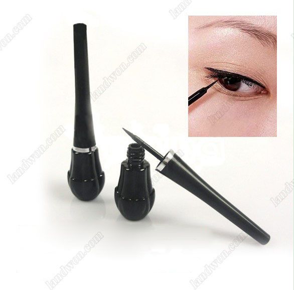 H5887 Black Liquid Eye Liner Gel Cosmetic Smooth Waterproof Eyeline 