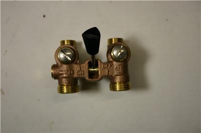 Washing Machine Shut Off Valve, Inlets Connections Are 1/2 I.D 