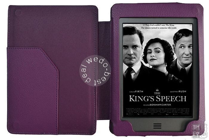   Cover Case Pouch with LED light lighted for  Kindle Touch  