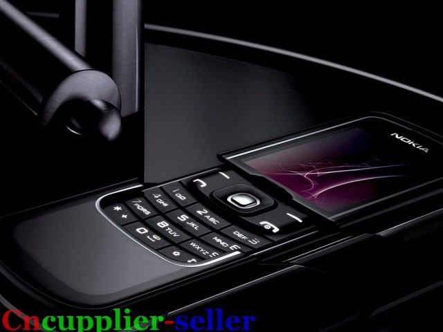 New Nokia 8600 QuadBand GSM Unlocked Cell Phone Black 9720009767476 
