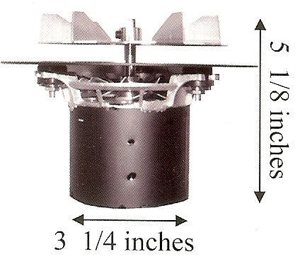 WHITFIELD PELLET STOVE EXHAUST MOTOR   PROFILE 20 & 30  