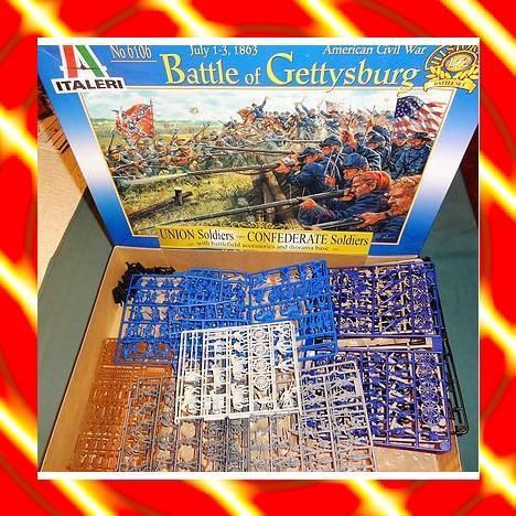 Custom Blend Gettysburg Battleset ACW MIB 1/72+++++  