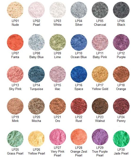 30 NYX Loose Pearl Powders Eyes, Face, Lips All Colors  