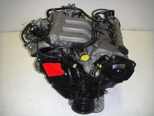   MAZDA 626 KL DOHC V6 FWD 2.5 LITER USED JAPANESE ENGINE /JDM  