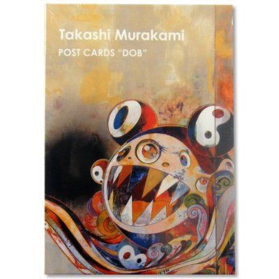 TAKASHI MURAKAMI Post Cards SetDOB Art Book  