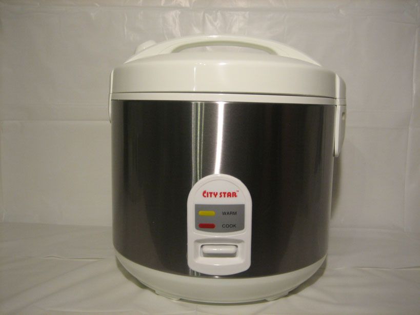 10 Cups All Stainless Steel Rice Cooker (CR 100B) 859900001101  