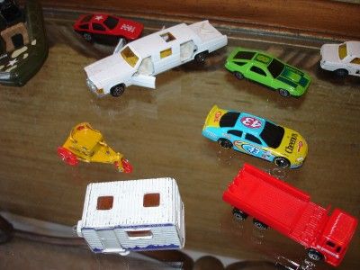 Mixed Lot 15 Die Cast Cars Trucks Majorette Tonka Maisto Corgi 