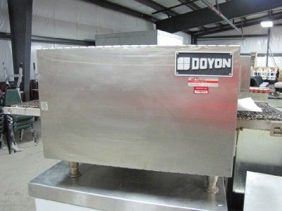 16 Doyon Commercial Conveyor Pizza Oven NICE  