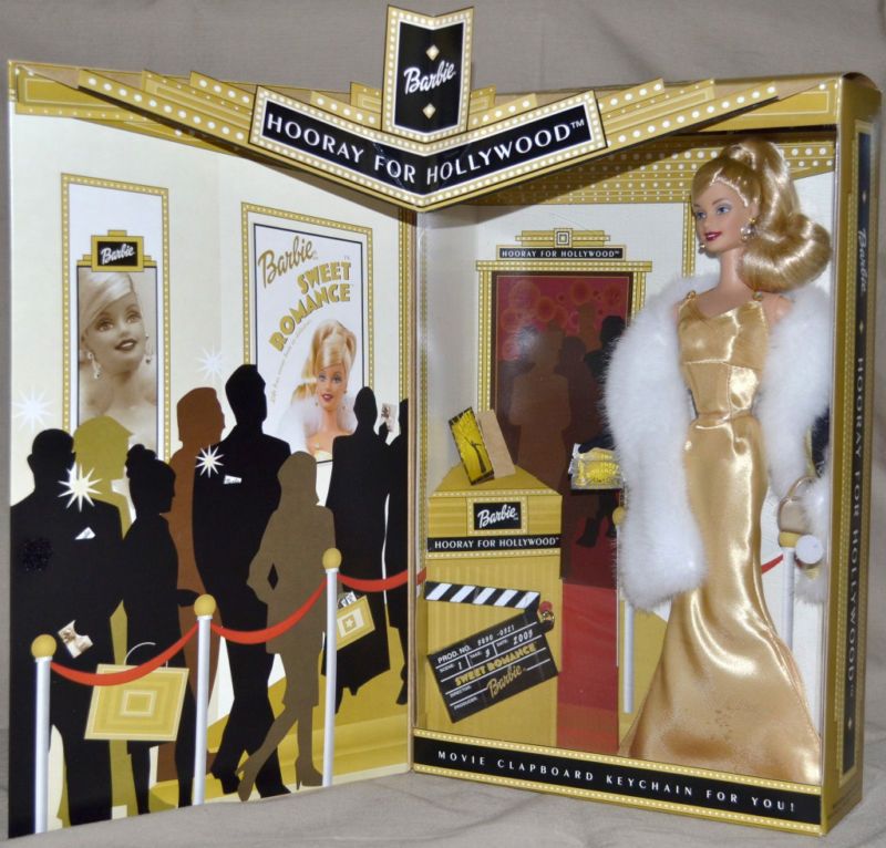 NIB Barbie Hooray for Hollywood Sweet Romance Doll  