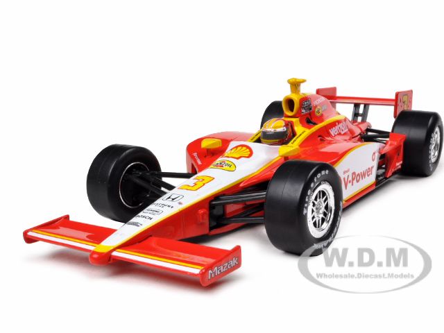   car of izod 2011 indy car helio castroneves penske racing shell die